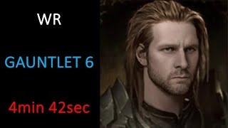 WORLD RECORD Gauntlet 6 with 4x necromancer, 2x crusader, 1x demon hunter and 1x barbarian (4m42s) screenshot 1
