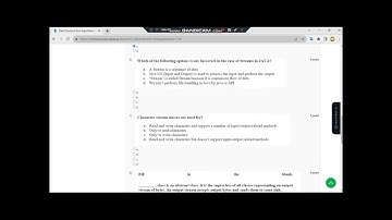 NPTEL DATA STRUCTURE AND ALGORITHMS Using Java week 09 #nptel #dsa #quiz #java #iit_kharagpur