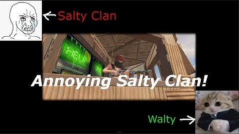 Annoying Salty Vital Clan Until They Raid Us! | Rust