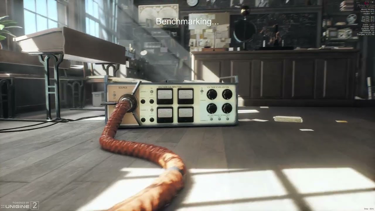 SUPERPOSITION BENCHMARK 4K Optimized DirectX