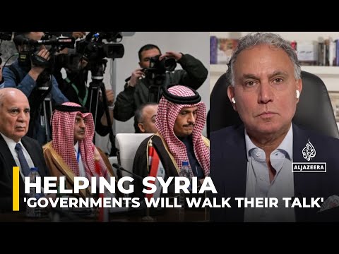 Doubtful Arab Governments Will Walk Their Talk About Helping Syria Marwan Bishara