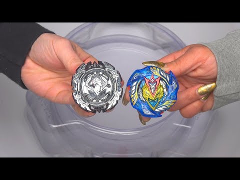 PERFECT PHOENIX vs CHO Z VALKYRIE | Beyblade Burst Super Z