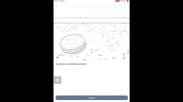 iRobot home app (completed setup page)