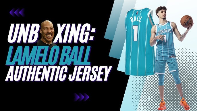 LaMelo Ball Nike Jordan Charlotte Hornets Swingman Jersey City
