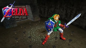 Ocarina of Time  - HUGE Shadow Temple Skip