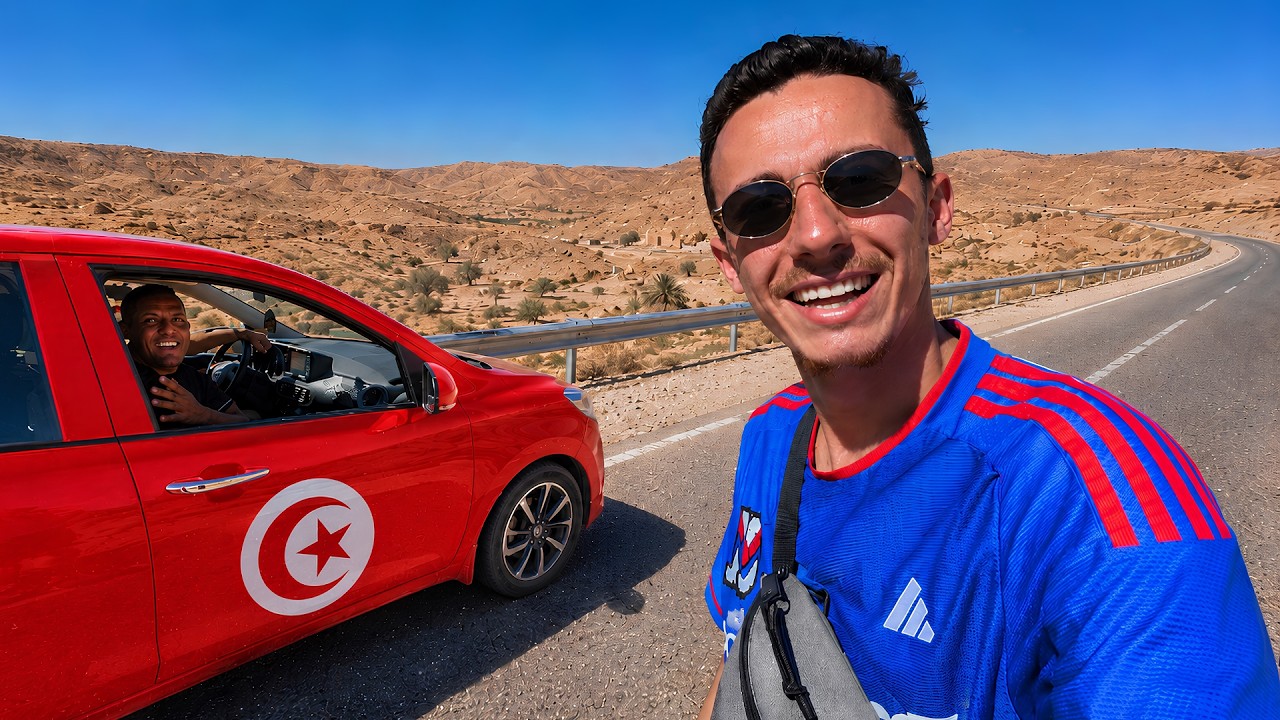Miniature de l'épisode Je teste le STOP en Tunisie (trop facile)