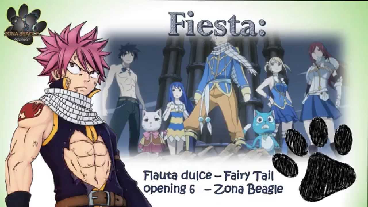 Fairy Tail Opening 6 Flauta Dulce Fiesta Zona Beagle Youtube Fairy Tail Opening 6 Flauta Dulce Fiesta Zona Beagle Youtube