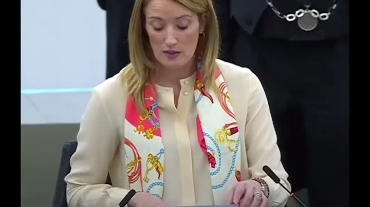 Roberta Metsola: "Stop killing women"