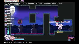 Rabi-Ribi : Easter Egg Location of Hallow's Graveyard #1908