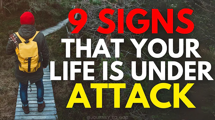 9 IMPORTANT Signs That Your Life is Under Attack  (Christian Motivation)