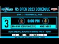 Live 15th us open cricket 2023 match3 florida scorpion vs kingsmen x