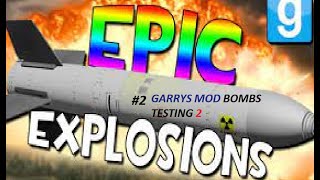 Garry's Mod Bombs testing (2/2)