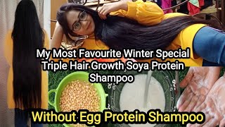 My Most Favourite Winter Special Triple Hair Growth Without Egg Protein Shampoo | Chish Beauty