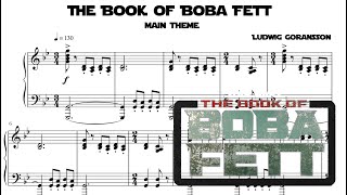 The Book of Boba Fett for Piano