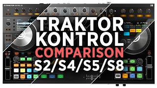 Review: Traktor Kontrol S2 / S4 / S5 / S8 Controllers Compared