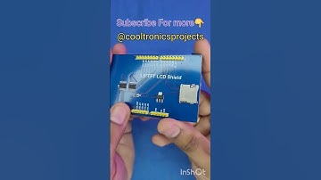 Make any project touchscreen🔥 #shorts #ytshorts #touchscreen #arduinoprojects #esp32project #diytech