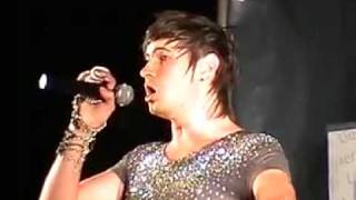 Greg Pritchard Singing Barcelona Neath Fireworks Display November 5Th 2009