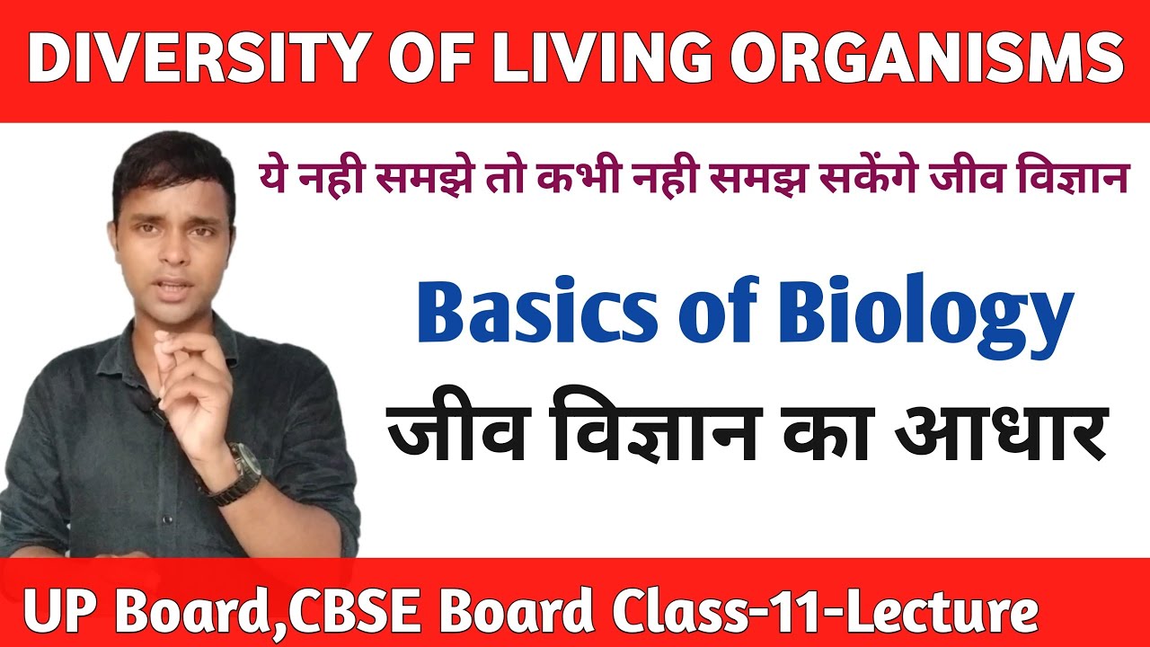जीवविज्ञान पढ़ने से पहले ये जरूर देखें| Basic concepts of Biology|New Heaven Classes|Neeraj Rai|