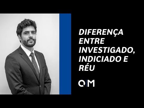 Vídeo: Diferença Entre Réu E Acusado