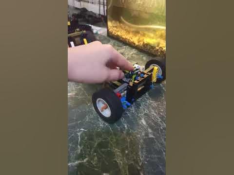 Подвеска из Лего техник - YouTube