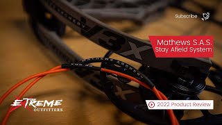 HOW TO USE Mathews Stay Afield System | S.A.S. V3X 33 & V3X 29