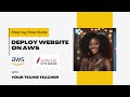 How to Deploy a Static Website on AWS EC2 with Apache Web Server | Step-by-Step Tutorial