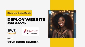 How to Deploy a Static Website on AWS EC2 with Apache Web Server | Step-by-Step Tutorial