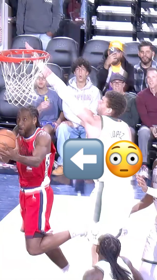 Kawhi with the crafty handle and TOUGH reverse layup!