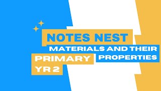 Materials and Their Properties | Year 2 Science Explained Simply
