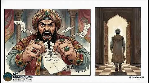 The Brave Companion Abdullah ibn Hudhafah | Inspiring Story for Kids