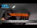 How to Replace Reflectors 2006-2012 Ford Fusion