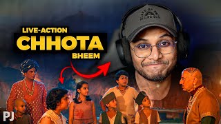 Tauba Kya Ye Dekhne Layak Hai ⋮ Chhota Bheem & the Curse of Damyaan Live-Action Remake