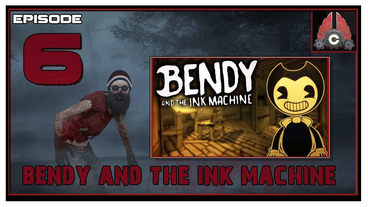 Let's Play Bendy and the Ink Machine With CohhCarnage - Episode 6