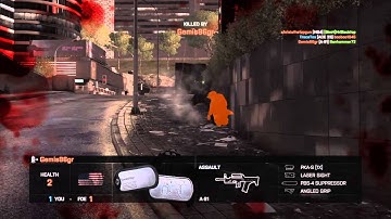 Battlefield 4™ Pistol switch bug.