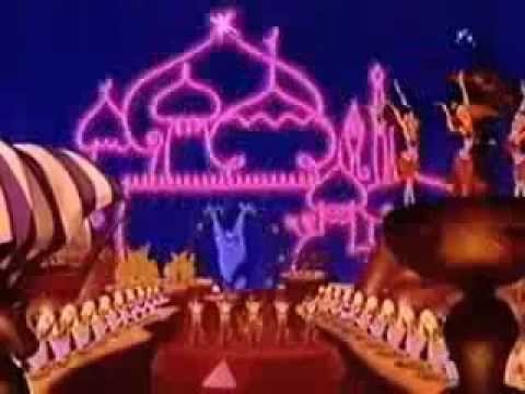 Aladdin Friend Like Me Full Scene - YouTube