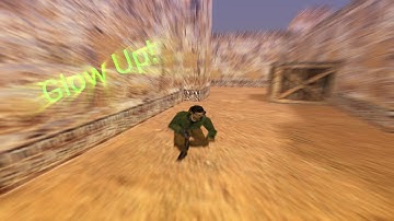 【﻿Glow Up!】 CS1.6 Android Edit !🏃