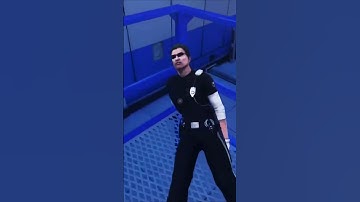 I fight some cops! (Mirror