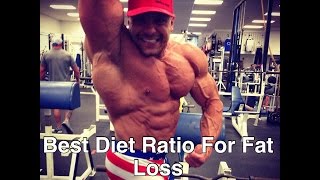 Best Diet Ratio For Fat Loss | Tiger Fitness