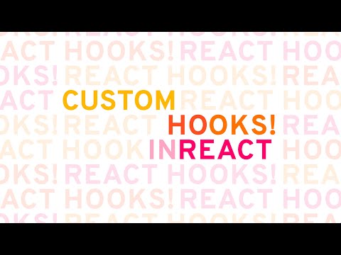 Custom Hooks in React: The Ultimate UI Abstraction Layer - Tanner Linsley | JSConf Hawaii 2020