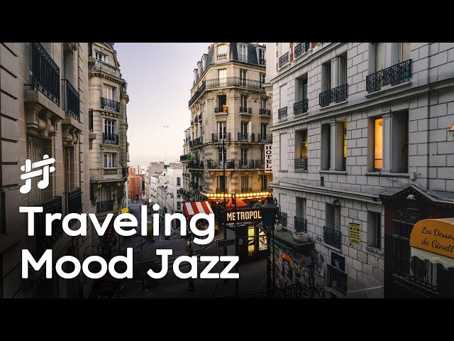 Traveling Mood Jazz - Relaxing Jazz playing on the Alley & Quarantine Music class=