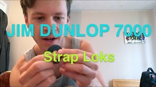[Product Review] Jim Dunlop 7000 Strap Loks
