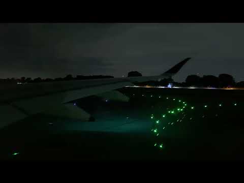 [HDR] Singapore Airlines A350ULR Takeoff Singapore to Newark [SIN/WSSS][9V-SGF]