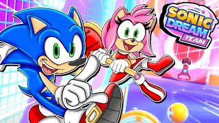 🌟 Sweet Dreams! - Sonic & Amy Play 'Sonic Dream Team' DLC (Part 1)