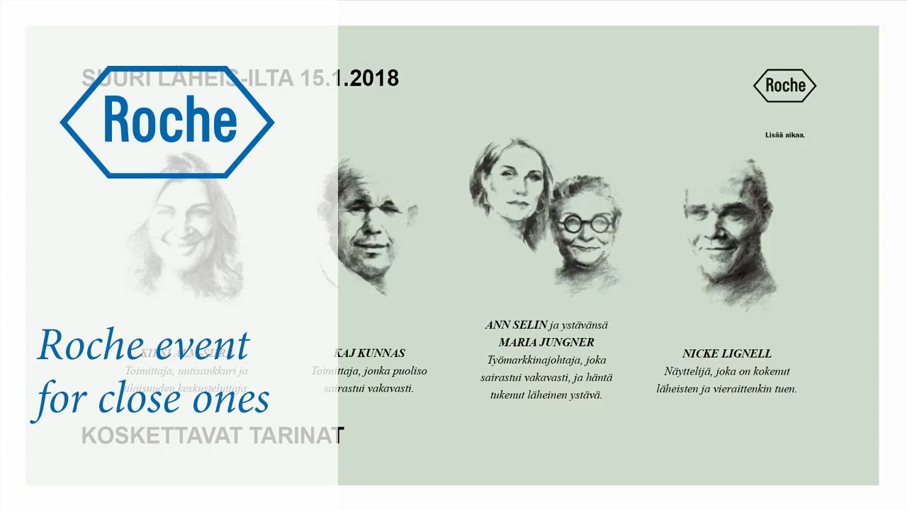 oncologyとは Roche event for close ones 15.1.2018