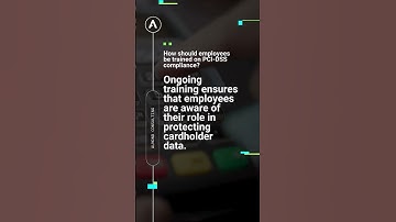 PCI-DSS 4.0 Exam Prep: How should employees be trained on PCI-DSS Compliance? #pcidss4examprep