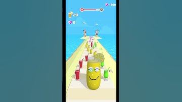 Juice🥤 Run🏃‍♂️Best 3D Mobile Games, Android iOS Cool game Ever player #shorts #funny #video #006