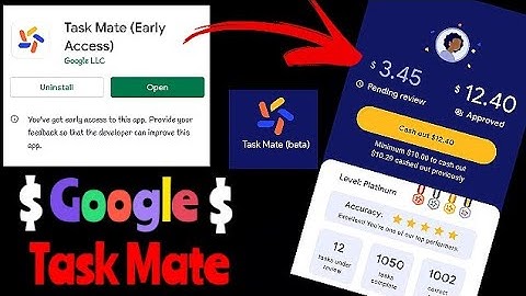 Google Task Mate App | How To Use | Referral Code?