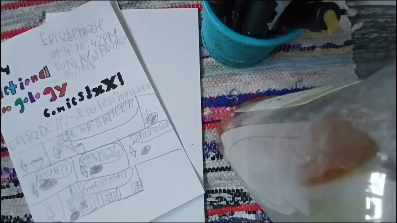 My Fictional Googology Comics!xX! Episode #3 - "Endless' Lost Macaroni" (BEHIND THE SCENES)