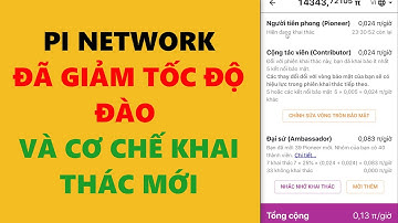 pi network đã giảm tốc độ đào và cách khai thác mới -achi kiếm tiền online