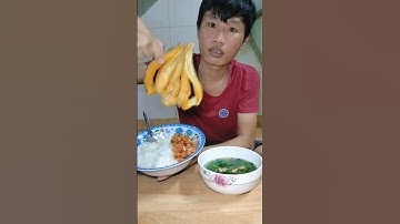 khô cá lóc,ăn cơm, mọi người trả lời giùm em với nhức đầu quá #xuhuong #amthuc #mukbang #haihuoc